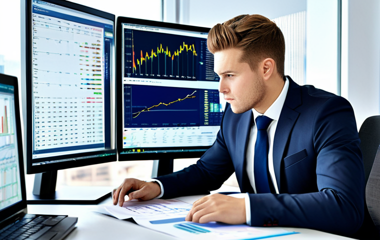 **

"A young actuary, fully clothed in a professional business suit, working at a modern desk with statistical software visible on the computer screen. Bright office environment, financial charts in the background. Safe for work, appropriate content, perfect anatomy, professional attire, high resolution."

**