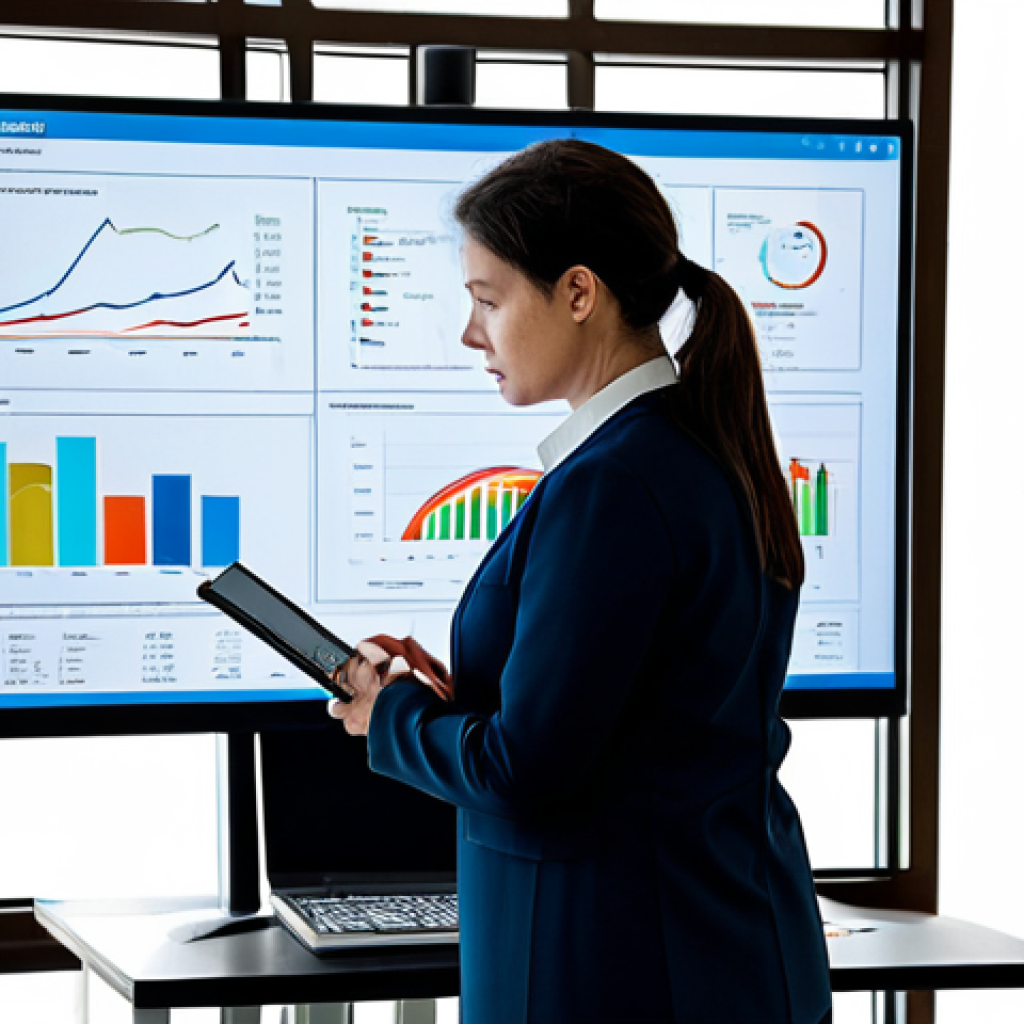 보험계리사 업무 사례 공유 - Risk Assessment**

A professional actuary, wearing a modest blazer and dress pants, reviewing data o...