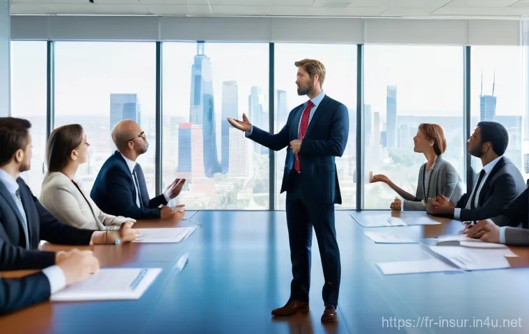 보험계리사와 보험 계약관리 사례 - **Prompt:** A cozy, modern living room at dusk, illuminated by soft interior lighting. A young adult...