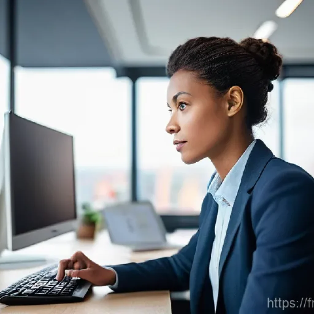 보험계리사와 글로벌 보험 규제 - **Prompt:** A diverse, professional actuary, mid-30s, male or female, wearing a smart-casual blazer ...