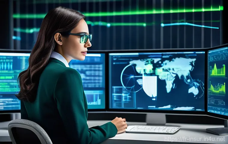 보험계리사 실무 사례 분석 - **Prompt 1: The Data Sherlock Actuary**
    "A sophisticated and dynamic female actuary in her late ...