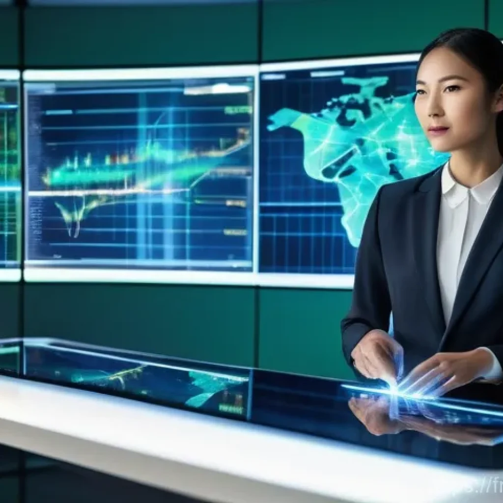 보험계리사와 산업 규제 변화 - **Prompt: The AI-Powered Actuary**
    "A highly focused, diverse professional actuary, wearing smar...