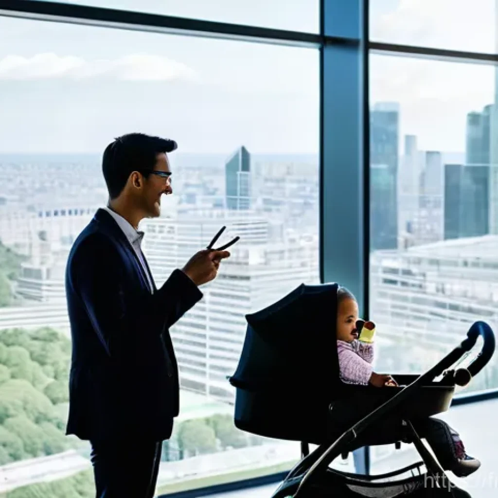 보험계리사와 고객 유지 전략 - **Prompt:** A professional, diverse group of actuaries, both male and female, in a modern, brightly ...