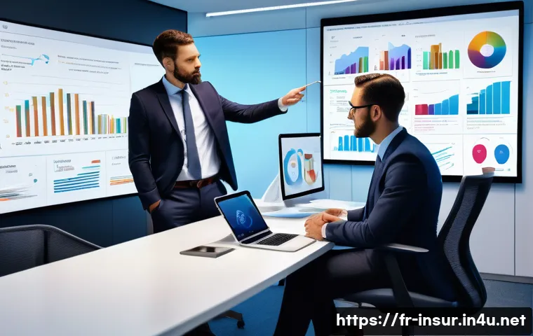 보험계리사와 실시간 리스크 분석 관련 이미지 1