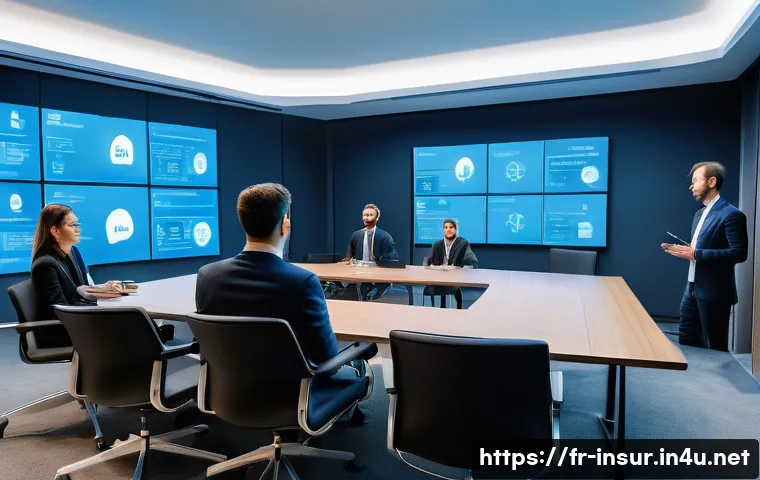 보험계리사와 실시간 리스크 분석 관련 이미지 2